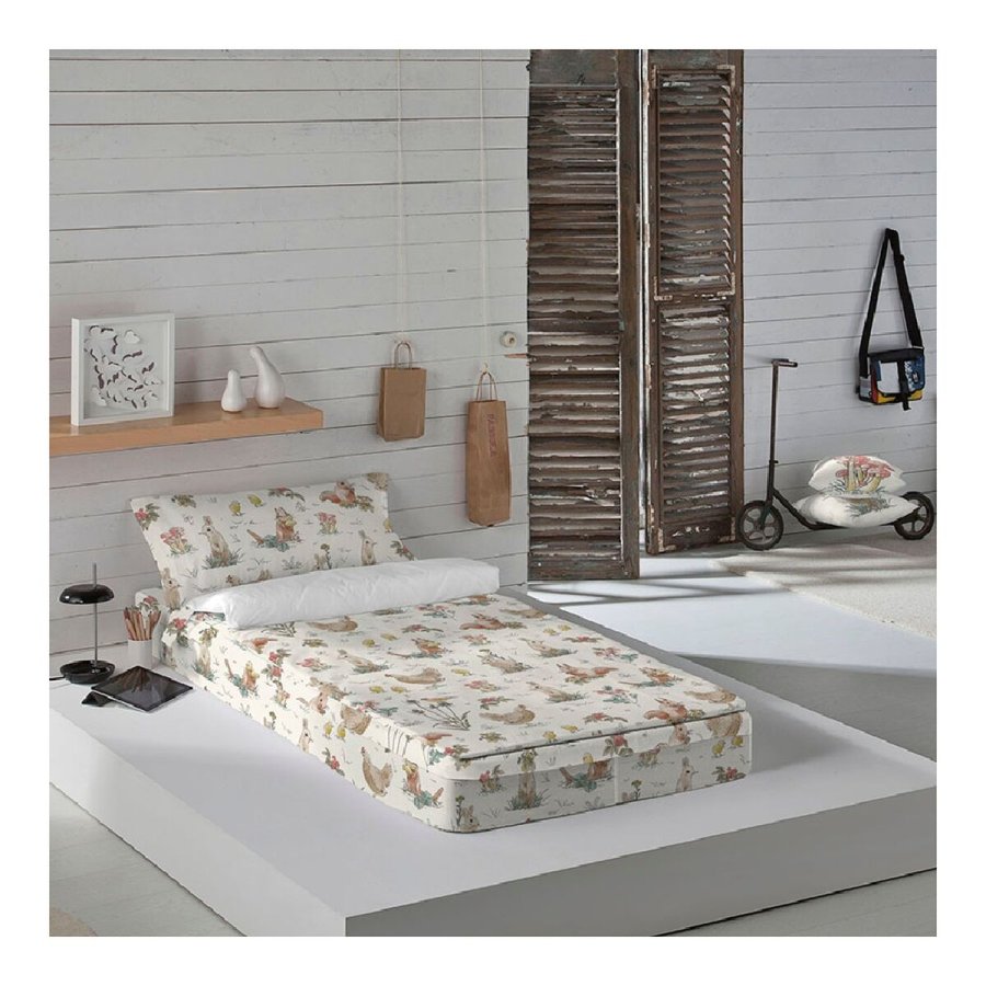 Dynebetrk uden fyld Icehome Spring Field (Seng 90) (90 x 190/200 cm) #1