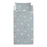 Sengetj st Haciendo el Indio Dama Nieves Seng 105/110 180 x 270 cm #1