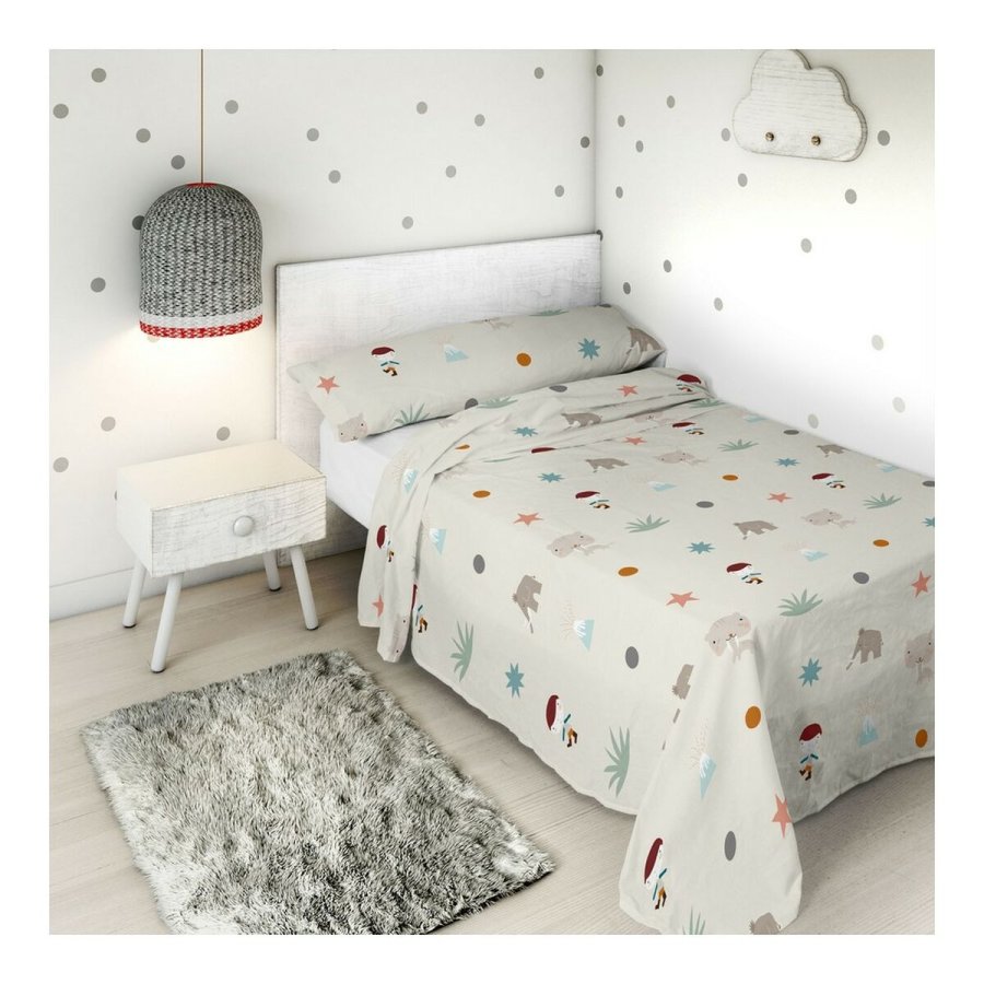 Sengetj st Haciendo el Indio Ice Age Seng 105/110 180 x 270 cm #3