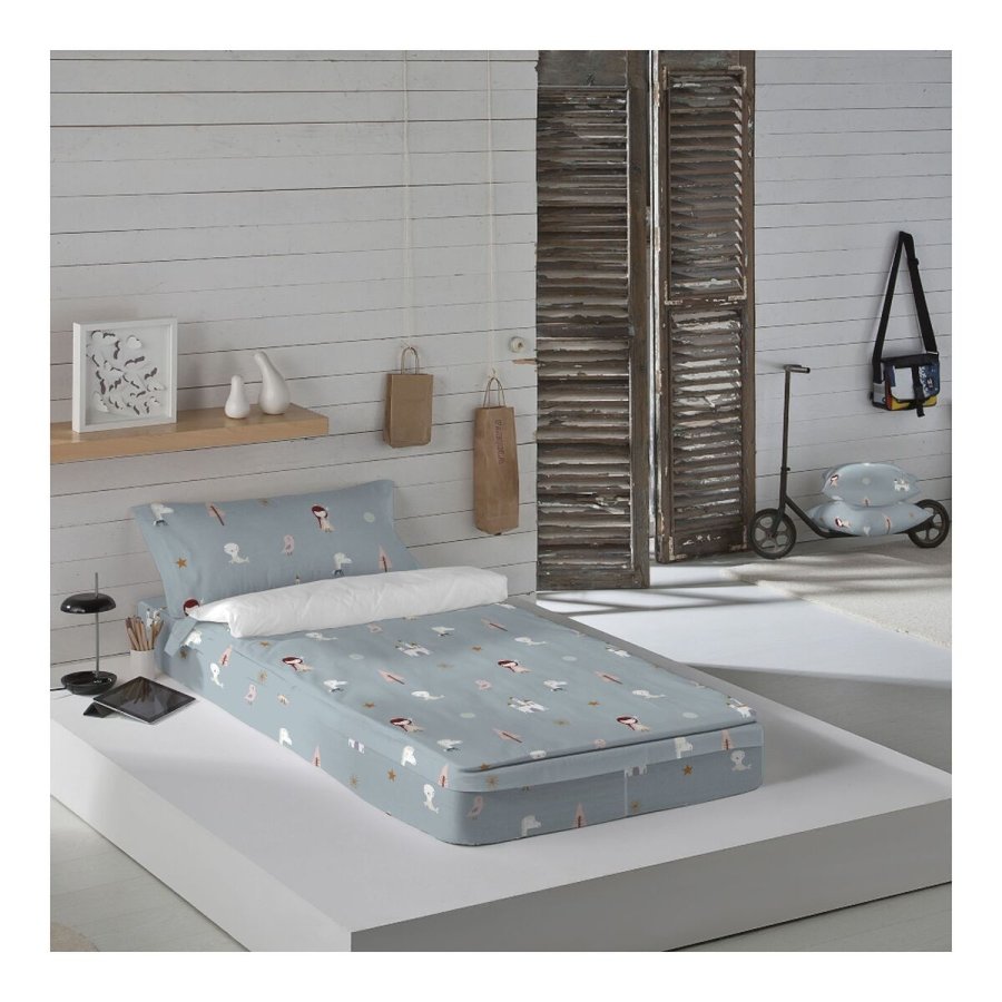 Vatteret sengetj med lynls Haciendo el Indio Lady Snow (Seng 105) (105 x 190/200 cm) #1