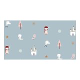 Vatteret sengetj med lynls Haciendo el Indio Lady Snow (Seng 105) (105 x 190/200 cm) #2