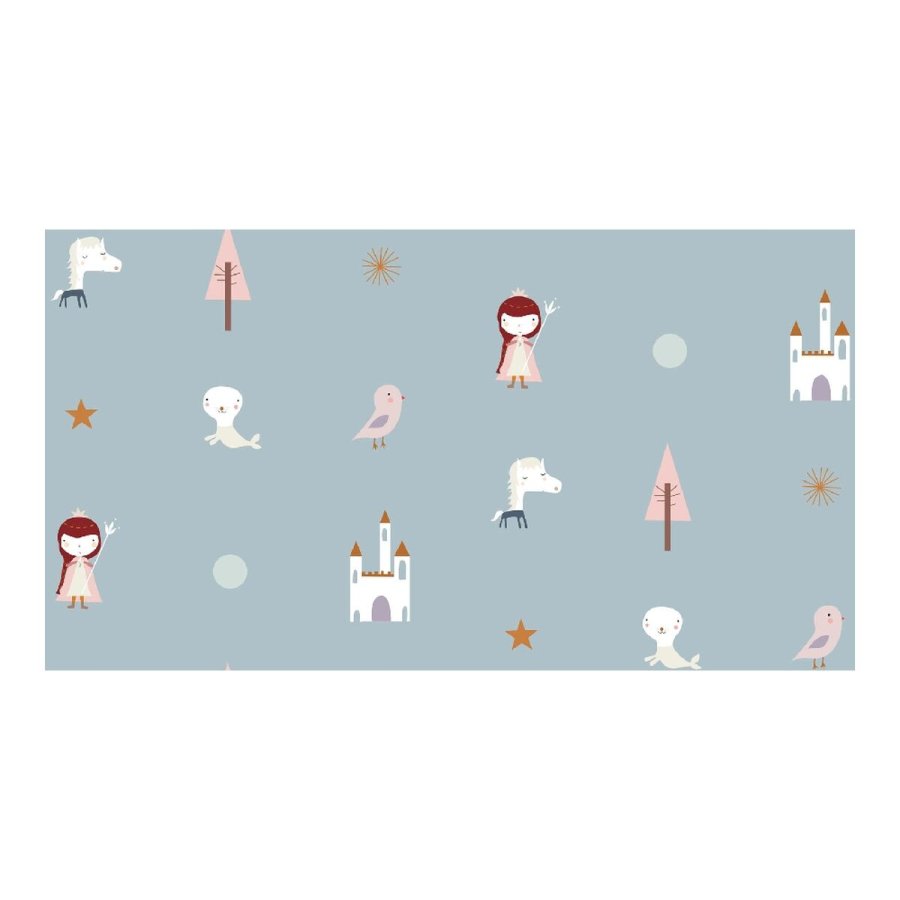 Vatteret sengetj med lynls Haciendo el Indio Lady Snow (Seng 105) (105 x 190/200 cm) #2