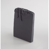 Monteret bundark Naturals ELBA Mrkegr 105 x 190/200 cm (Seng 105) #2