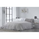 Nordisk cover Naturals ELBA Lysegr Seng 135 (220 x 220 cm) #2