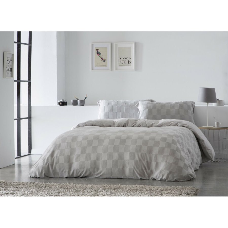 Nordisk cover Naturals ELBA Lysegr Seng 135 (220 x 220 cm) #5