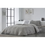 Nordisk cover Naturals ELBA Lysegr Seng 135 (220 x 220 cm) #3