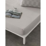 Monteret bundark Naturals ELBA Lysegr 90 x 190/200 cm (Seng 90) #3