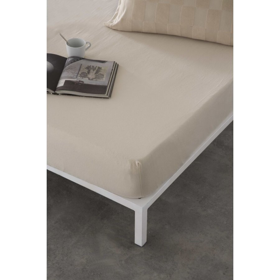 Monteret bundark Naturals ELBA Beige 180 x 200 cm (Seng 180) #1