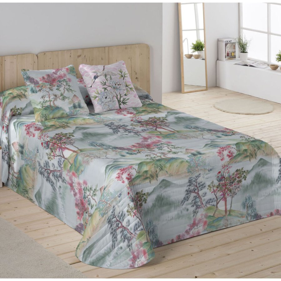 Sengetppe (vattppe) Naturals HAKONE 250 x 260 cm #5