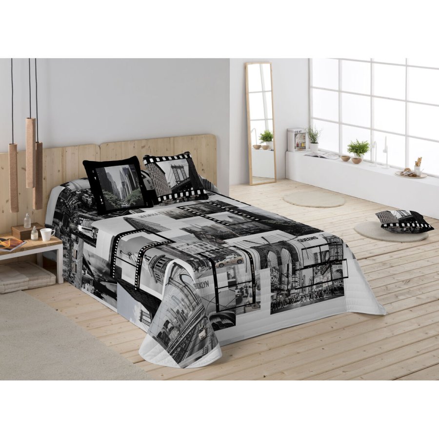 Sengetppe (vattppe) Naturals DOWNTOWN 250 x 260 cm #9