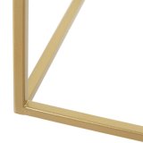 Loftslampe 45 x 20 x 20 cm Krystal Gylden Metal Hvid #4