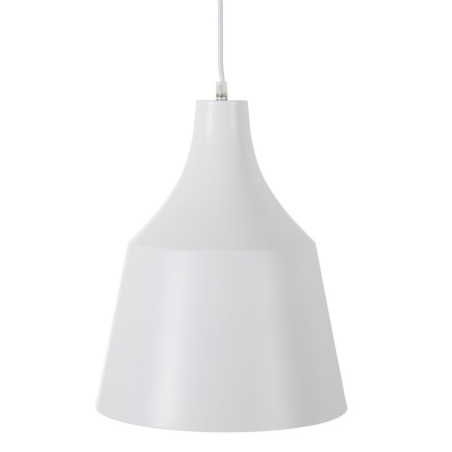 Loftslampe 27 x 27 x 36 cm Aluminium Hvid #1