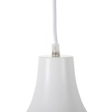 Loftslampe 27 x 27 x 36 cm Aluminium Hvid #5