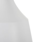 Loftslampe 27 x 27 x 36 cm Aluminium Hvid #4