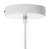 Loftslampe 27 x 27 x 36 cm Aluminium Hvid #2