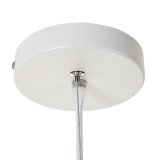 Loftslampe Aluminium Hvid 20 x 20 x 30 cm #2