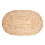 Tppe Natur Jute 180 x 120 cm #1