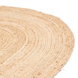 Tppe Natur Jute 180 x 120 cm #9