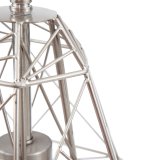 Loftslampe 30 x 30 x 36 cm Metal Slv #5