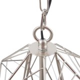 Loftslampe Metal Slv 34 x 34 x 38 cm #6