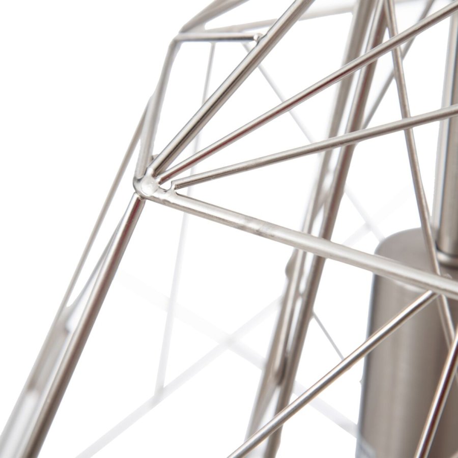 Loftslampe Metal Slv 34 x 34 x 38 cm #5