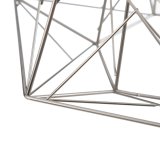 Loftslampe Metal Slv 34 x 34 x 38 cm #3