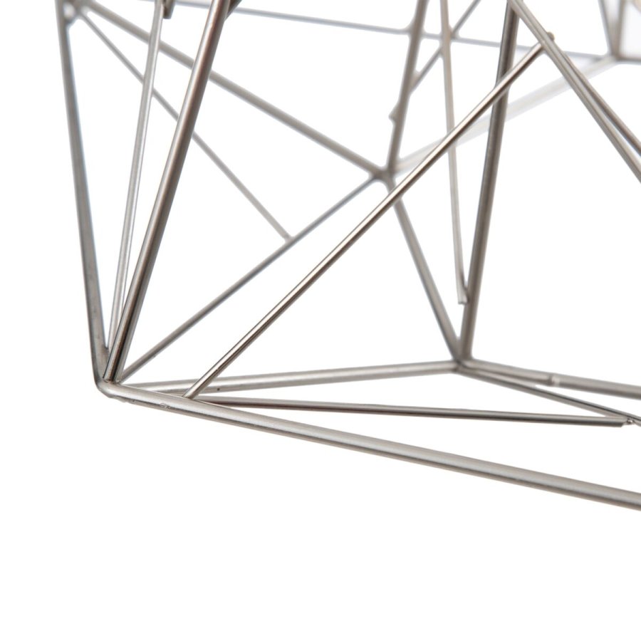 Loftslampe Metal Slv 34 x 34 x 38 cm #3