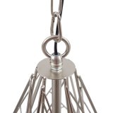 Loftslampe Metal Slv 35 x 35 x 45 cm #6