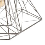 Loftslampe Metal Slv 35 x 35 x 45 cm #4