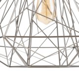 Loftslampe Metal Slv 35 x 35 x 45 cm #3