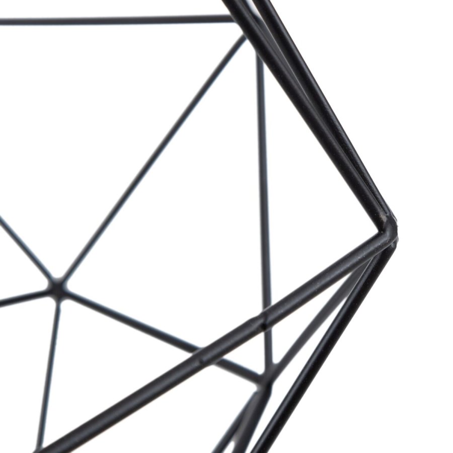 Loftslampe Sort Metal 26 x 26 x 46 cm #4