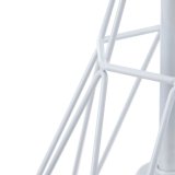 Loftslampe Metal 26 x 26 x 46 cm Hvid #5