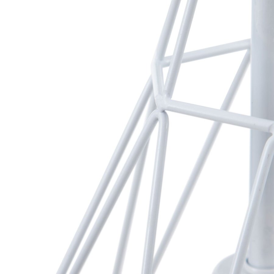 Loftslampe Metal 26 x 26 x 46 cm Hvid #5