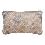 Pude Beige Geometri 50 x 30 cm #1