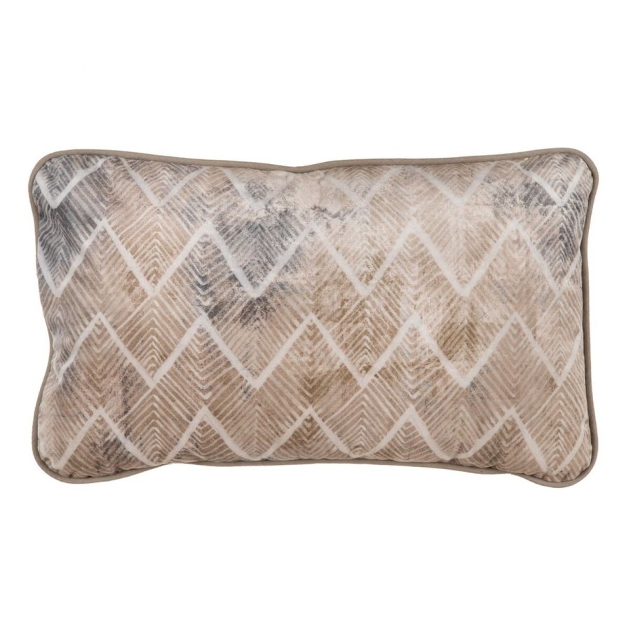 Pude Beige Geometri 50 x 30 cm #1