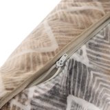 Pude Beige Geometri 50 x 30 cm #3