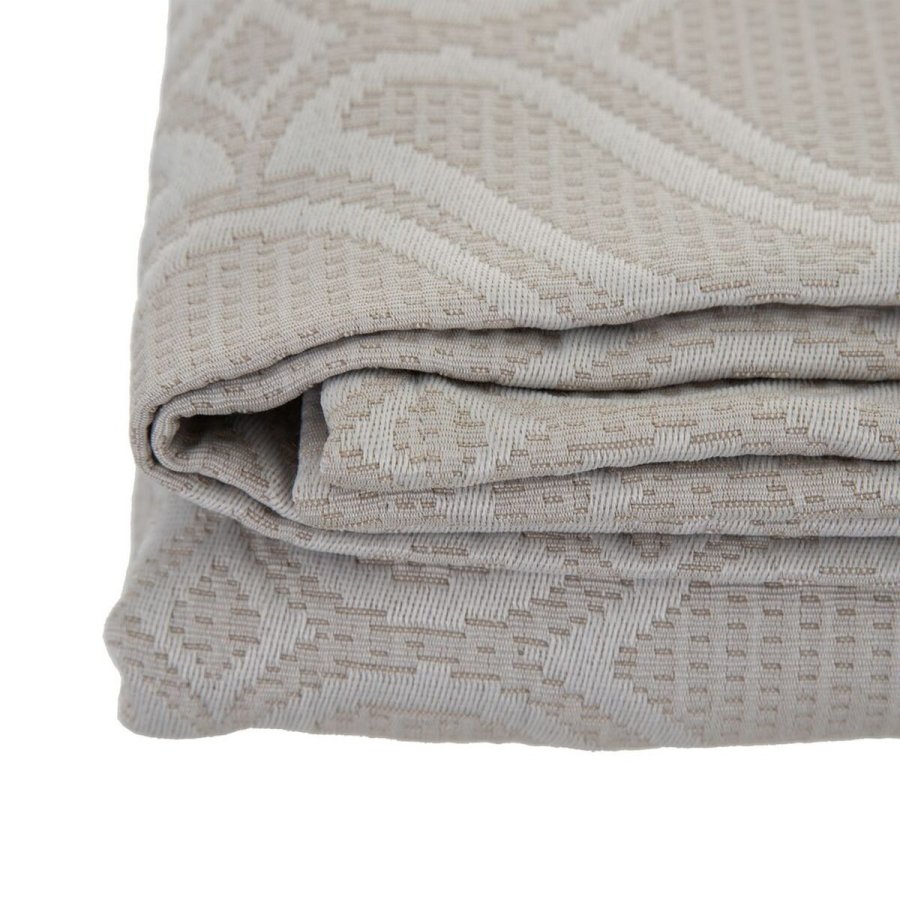 Sengetppe (vattppe) 190 x 270 cm Beige #9