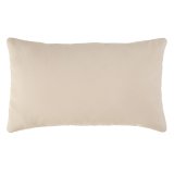 Pude Bomuld Beige 50 x 30 cm #1