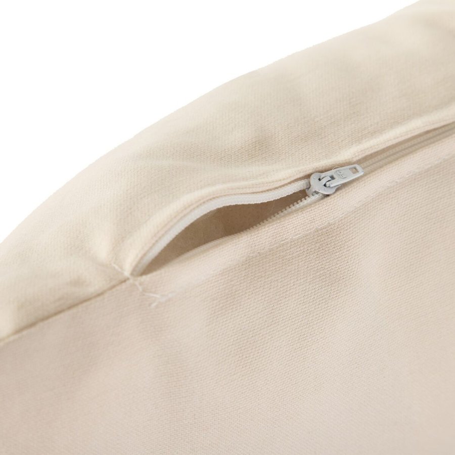 Pude Bomuld Beige 50 x 30 cm #3