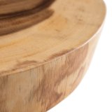 Sofabord Natur 70 x 70 x 45 cm #5