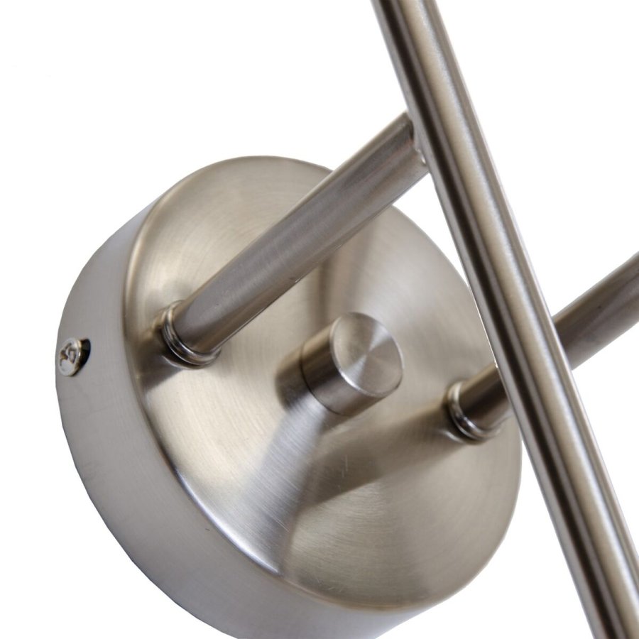 Vglampe 18 x 10 x 45 cm Metal Slv #2