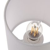 Loftslampe 64 x 64 x 38 cm Sort Metal Hvid  18 cm #3