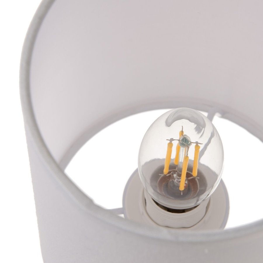 Loftslampe 64 x 64 x 38 cm Sort Metal Hvid  18 cm #3