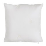 Pude Fldefarvet 40 x 40 cm Firkantet Floral #1