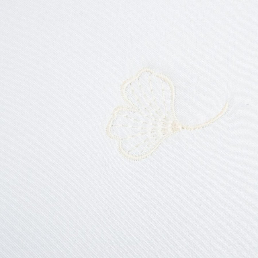 Pude Fldefarvet 40 x 40 cm Firkantet Floral #3