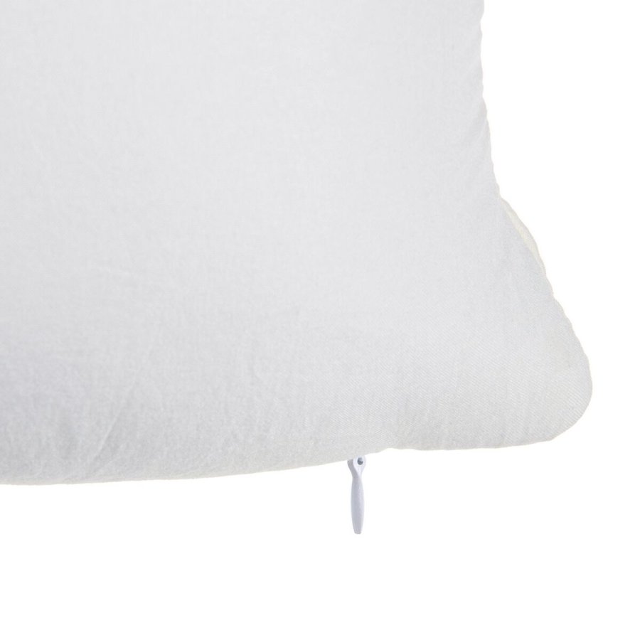 Pude Fldefarvet 40 x 40 cm Firkantet Floral #4