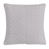 Pude Taupe 40 x 10 x 40 cm Firkantet Geometri #1