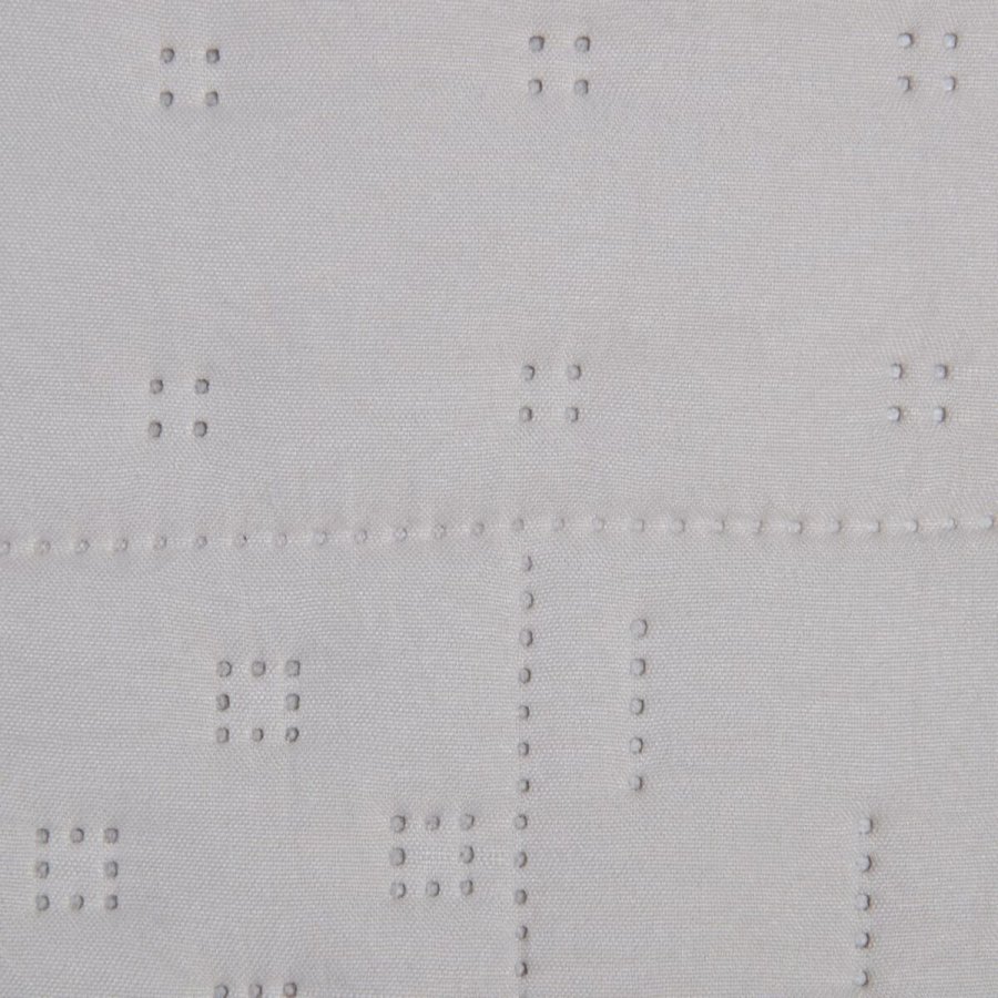 Pude Taupe 40 x 10 x 40 cm Firkantet Geometri #3