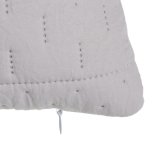 Pude Taupe 40 x 10 x 40 cm Firkantet Geometri #4