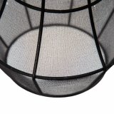 Loftslampe 40 x 40 x 140 cm Sort Metal 27 cm #6